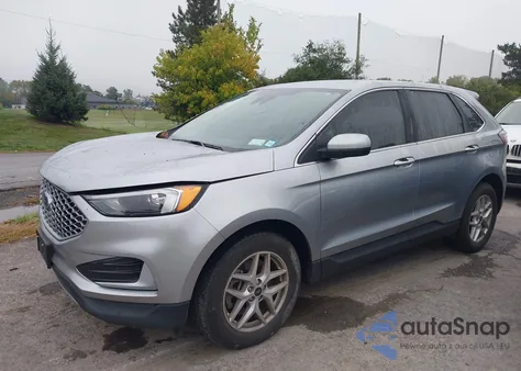 2023 Ford Edge Sel z USA, uszkodzony, nr VIN 2FMPK4J95PBA18947